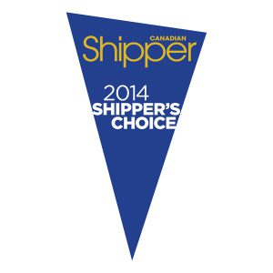 2014 shippers choice award logo