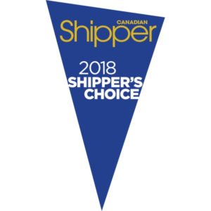 2018 Shippers Choice Award Logo