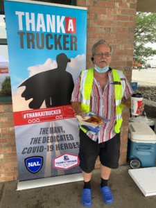 Thank a Trucker - Our Driver Harry Morrison